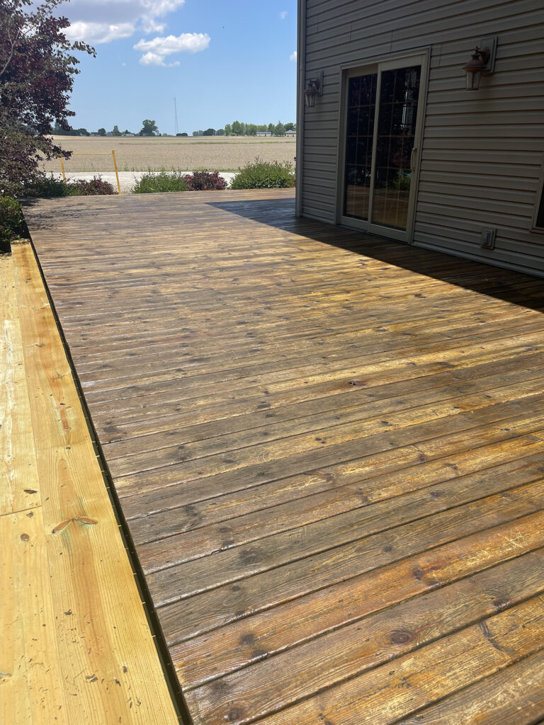 Deck project